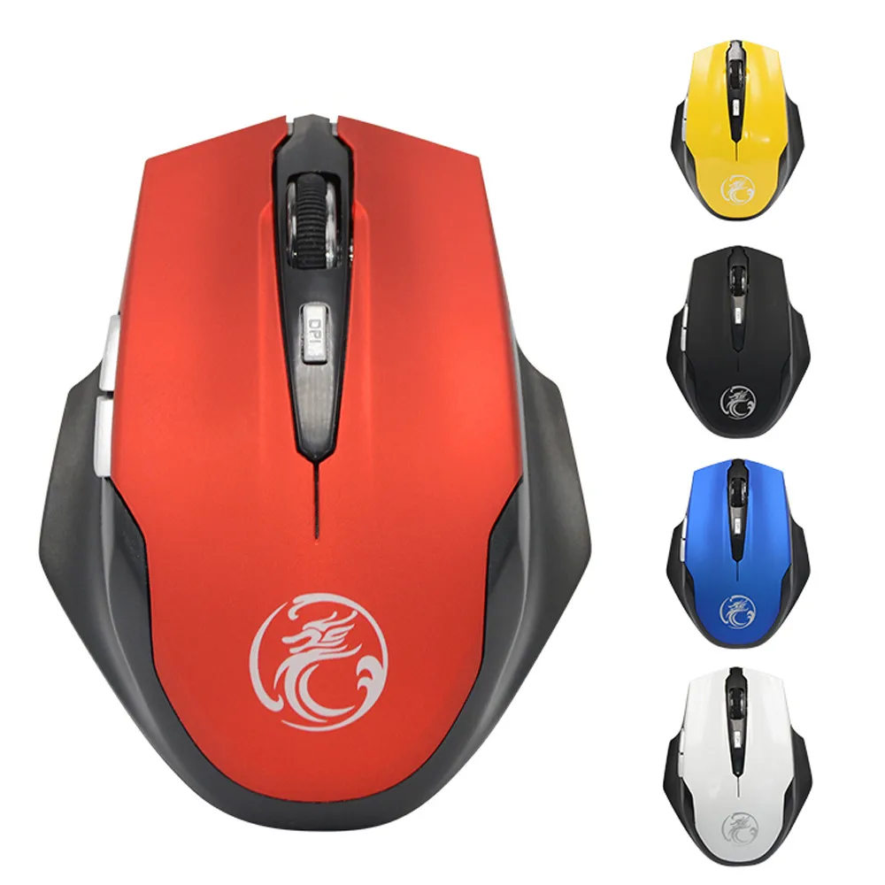 OMESHIN 1600 dpi 2,4 ГГц Беспроводная оптическая игровая мышь 6D мышь беспроводная мышь 1600 dpi для ноутбука, ноутбука, компьютера