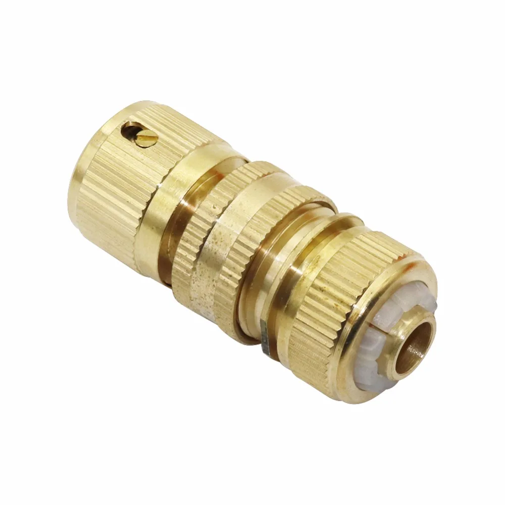 

1 set(2pcs) water kits 3/4" Male thread quick connector with 3/4" Female Thread Quick Connectors Home garden irrigation fittings