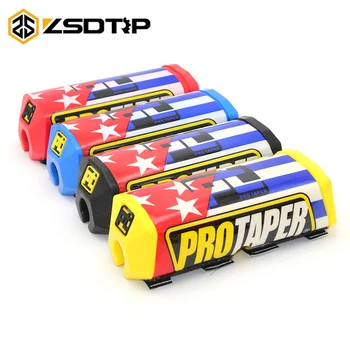 

ZSDTRP For 26mm Handlebar Pads Fat Bar 1-1/8" Pack Dirt Bike Motocross Fat MX Rubber Racing Handlebar For PROTAPER KTM