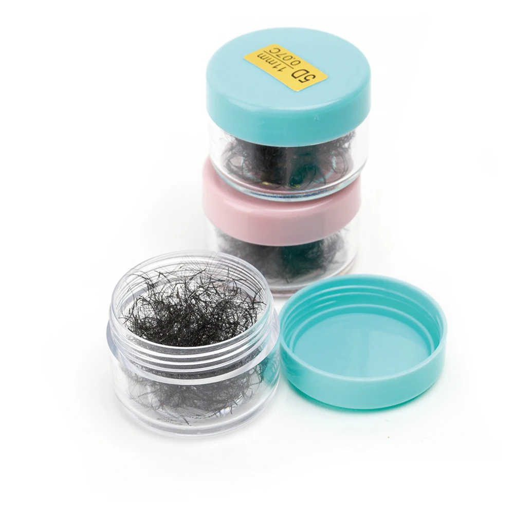 Extensão da Pestana Fãs de Volume Haste Longa Russo Cílios Premade Fãs Volume Lash Individual Calor Ligado Pré Feito Ventilador 300 5 High Quality Beleza e saúde