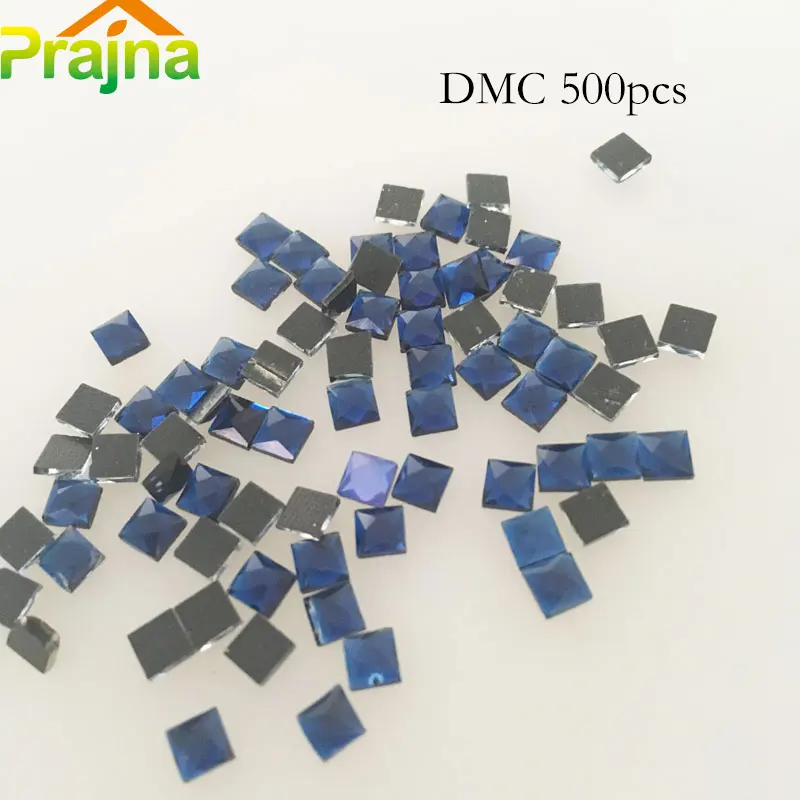 Prajna DMC высшее качество Горячая фиксация Стразы джинсовая куртка стразы свадебные
