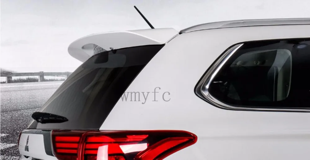 Для нового Mitsubishi Outlander 2016 2017 2018 автомобильный Стайлинг горячий АБС пластик задний
