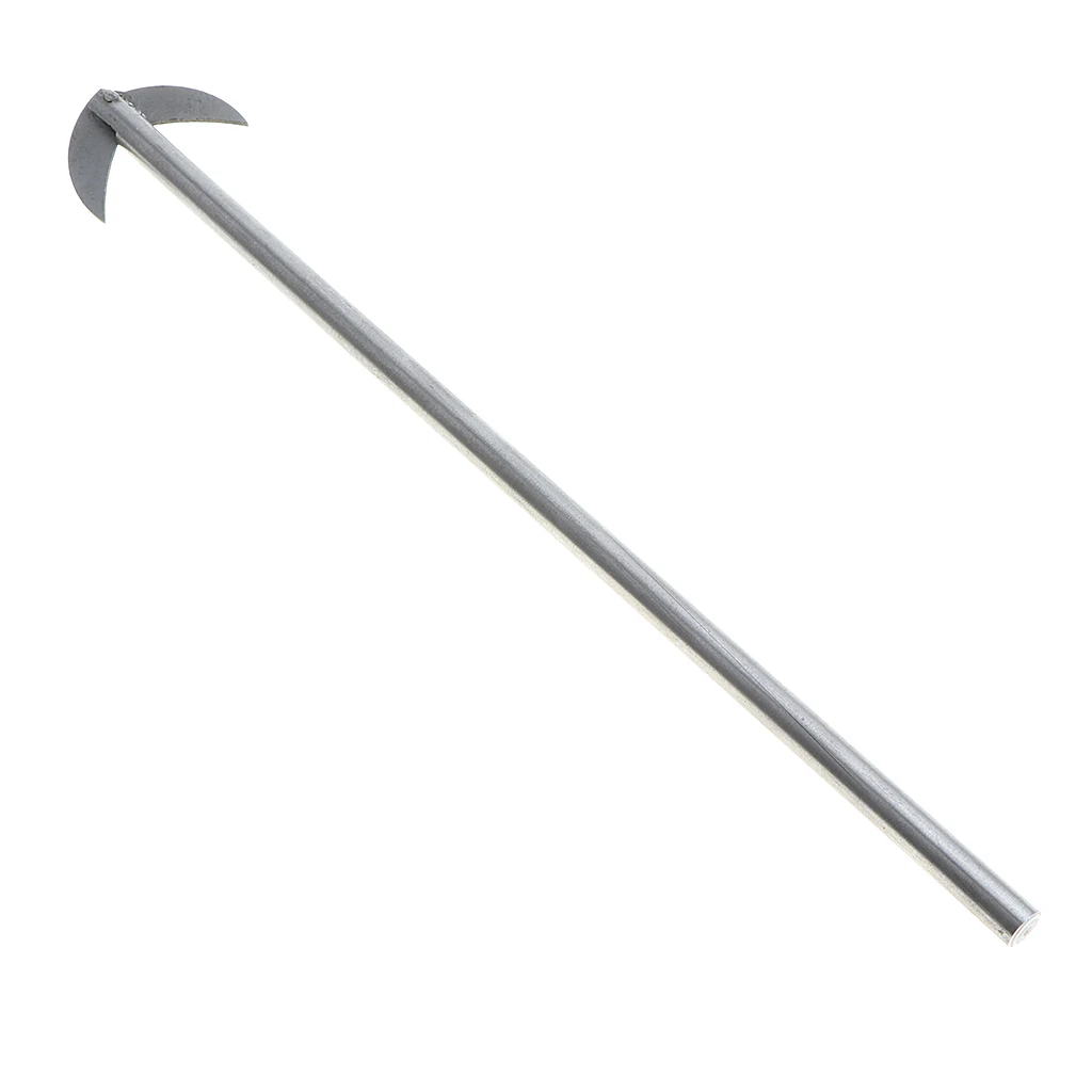 Stainless Steel Lab Chemical Liquid Stirring Paddle Mixing Propeller Lab Supplies Glassware Kits