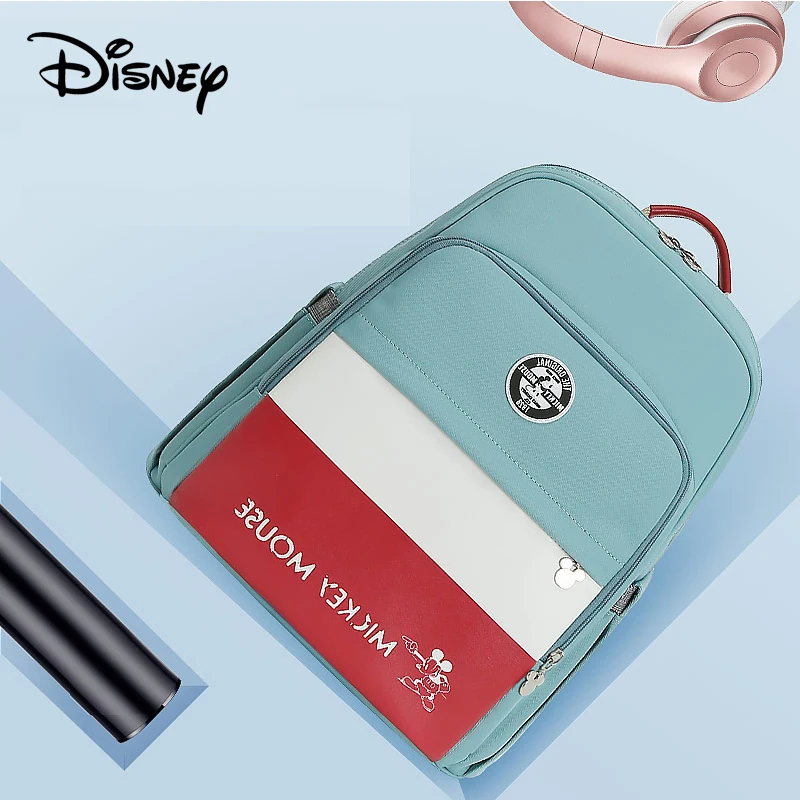 Disney детские пеленки мешок USB Отопление Материнство подгузник сумка для ребенка уход путешествие в мумию рюкзак Микки bolsa DS12002