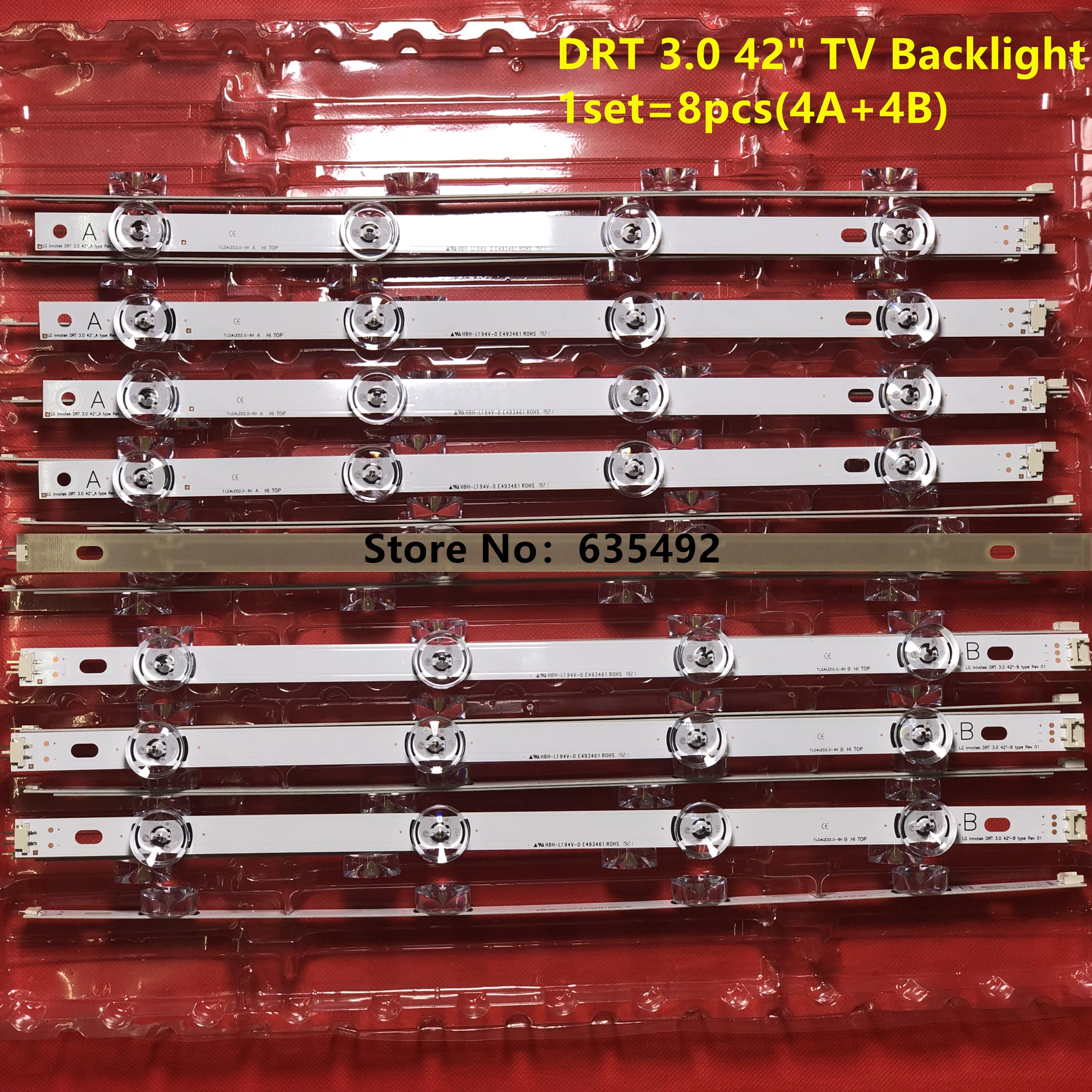 Светодиодная лента для подсветки Lg drt 3 0 42 Прямая поставка AGF78402101 NC420DUN VUBP1 T420HVF07
