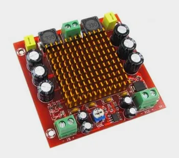 

Free Shipping!!! Mono 150W Digital Amplifier Board / TPA3116DA Digital Audio Amplifier Board 12-26V