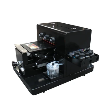 

2019 A4 Small size UV Printer LED 2sets with emboss effect Golf UV Flatbed Printer for Phone Case, Acrylic, Leather, TPU, PVC