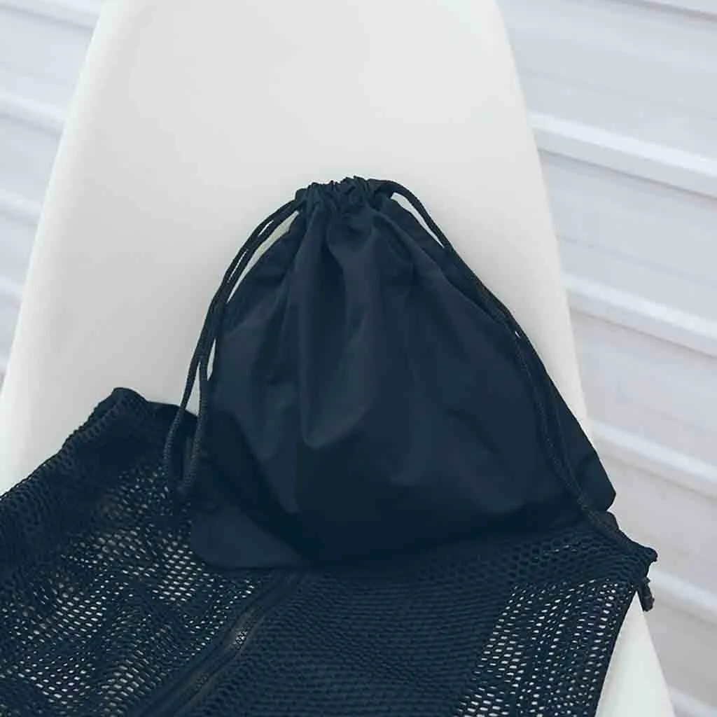 ISHOWTIENDA унисекс рюкзак на шнурке сетчатый тканевый Карманный студенческий рюкзак спортивная пляжная сумка worek plecak sznurek# Y3
