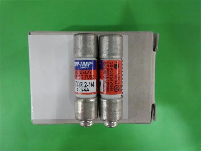 

ATQR 2 1/4 AMPTRAP Farley 10X38 delay fuse fuse 2.25A Mersen Authentic