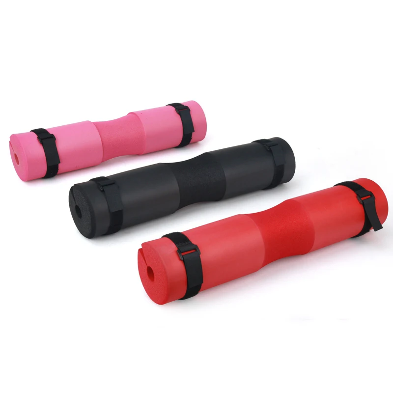 

Foam Barbell Pad Cover For Gym Weight Lifting Cushioned Squat Shoulder Back Support 45*10CM Neck & Shoulder Protective Pad