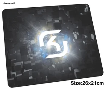 

sk gaming mousepad 26x21cm gaming mouse pad big gamer mat Personality game computer desk padmouse keyboard Boy Gift play mats