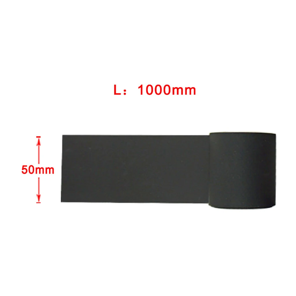 Perfeclan 2pcs Heavy Duty PVC Repair Patch Kit 5cmx100cm Mending Patches Set for Inflatables Boat Raft Kayak Canoe Accessories