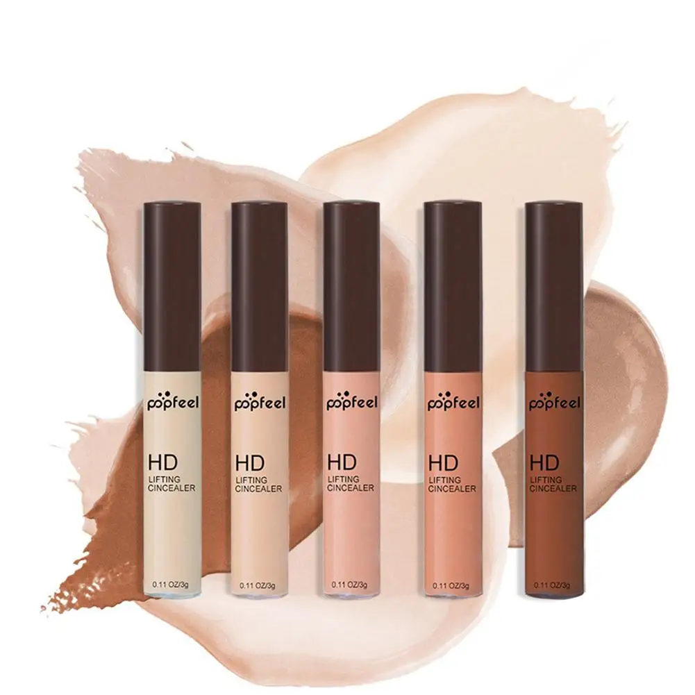 

DSstyles Eye Concealer Face Makeup Brightening Whitening Foundation Primer Concealer Make Up Base Liquid Foundation Cosmetics