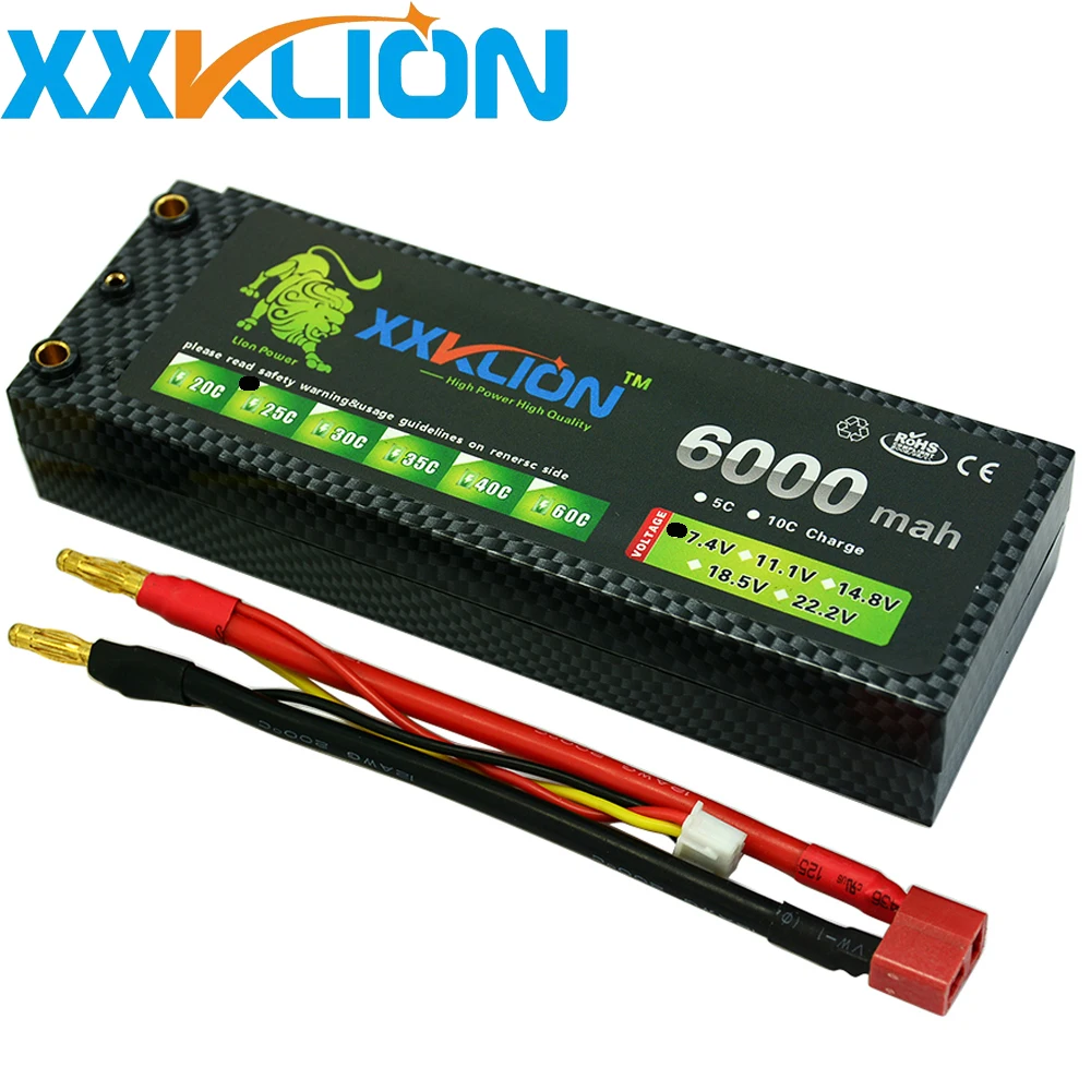 converting rc car to lipo