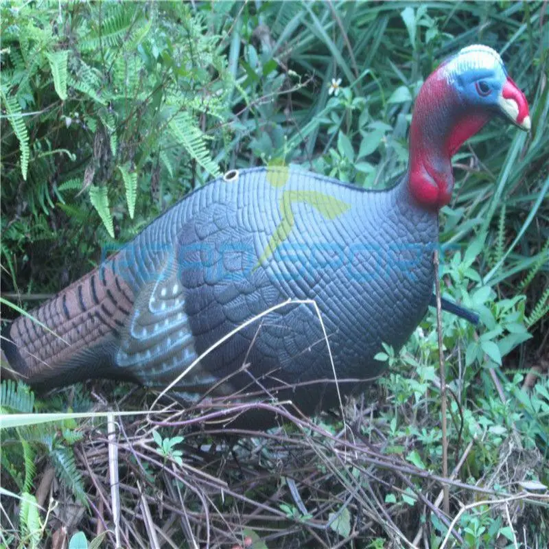 Big 3D Turkeys Archery Target Ultra light Simulation Animal Shooting