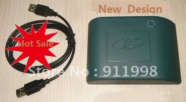 10 шт./лот Бесплатная доставка Новый Дизайн безопасности rfid Сенсор USB Smart ID Card Reader 125 кГц EM4100 заводская цена
