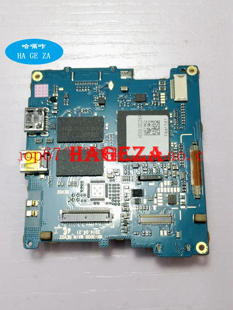Запасные части для камеры Samsung NX3000 Материнская плата PCB 95% новая|Материнские