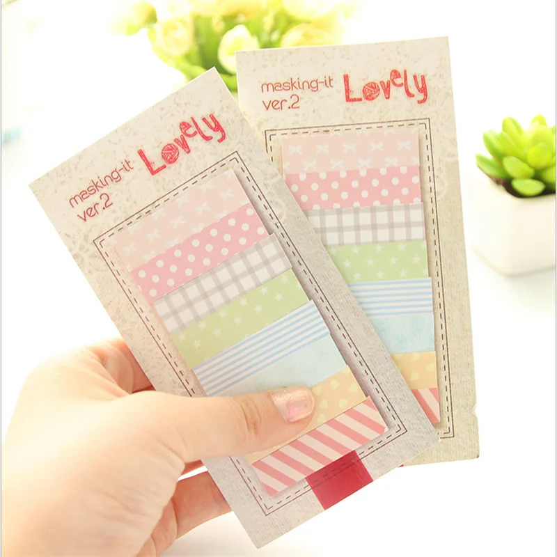 Beauty 160 Pages Sticker Post It Bookmark Point It Marker Memo pad