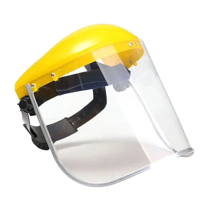 1x Clear Safety Grinding Face Shield Screen Mask For Visors Eye Face Protection