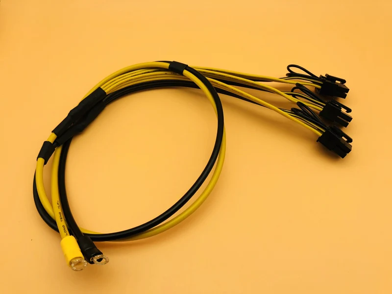 Разъем для графической карты PCI Express 10 шт. блок питания ПК GPU Molex 8pin до 3 e 8(6 + 2)