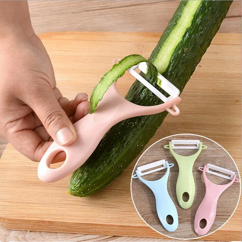 

Creative Fruit Vegetable Peeler & Julienne Peeler Cutter Sharp Stainless Steel Potato Carrot Grater Planing Kitchen