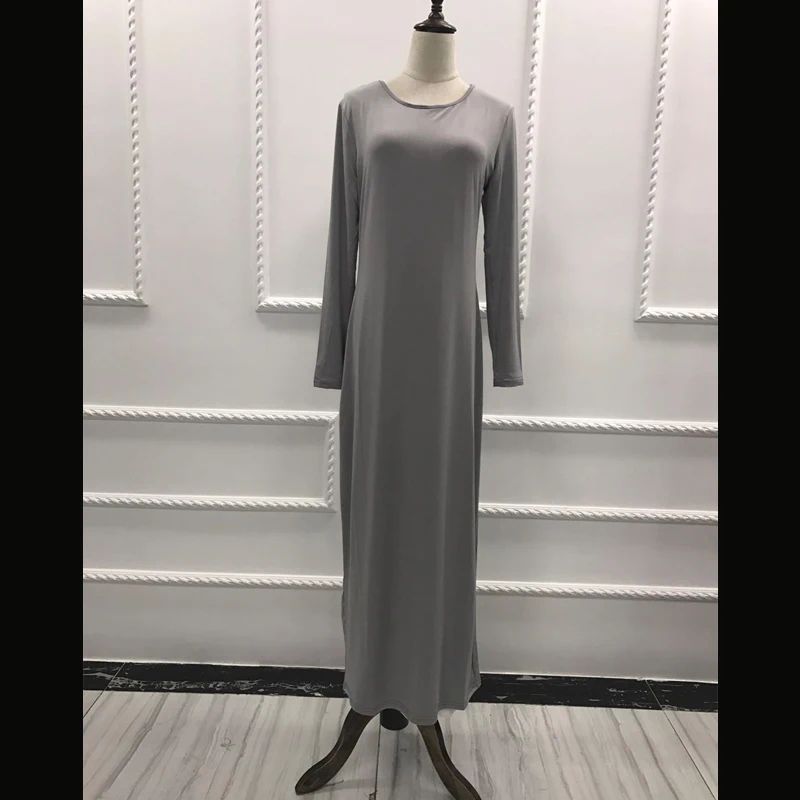 Плюс Размеры Robe мусульманские платья 2018 женские платья Для женщин Абаи мусульманин Кафтан длиной макси Bodycon Дубай хиджаб платье турецкая