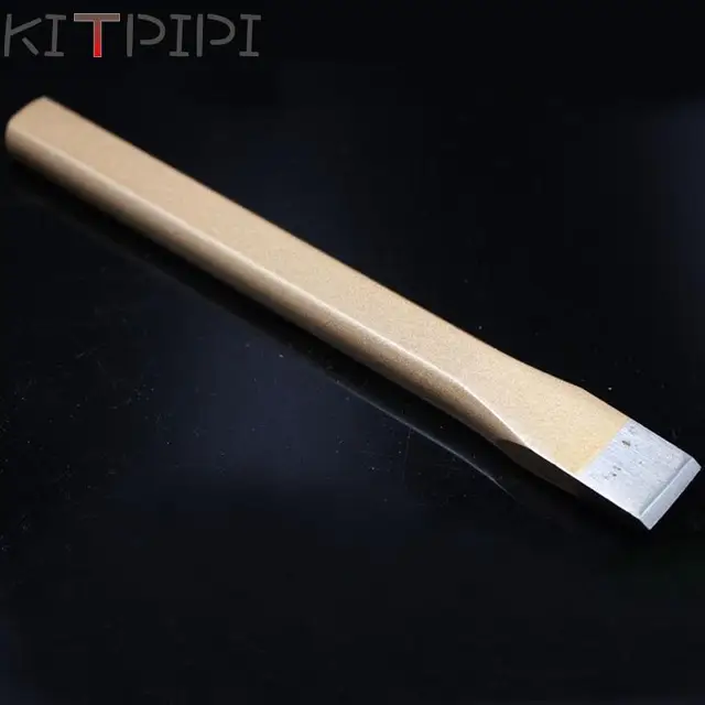 KITPIPI Pro Carving Chisels Knife Punch CR-V Alloy Steel Hand Tools Chisel DIY for Brickwork Concrete Metal Stone ZAO4535