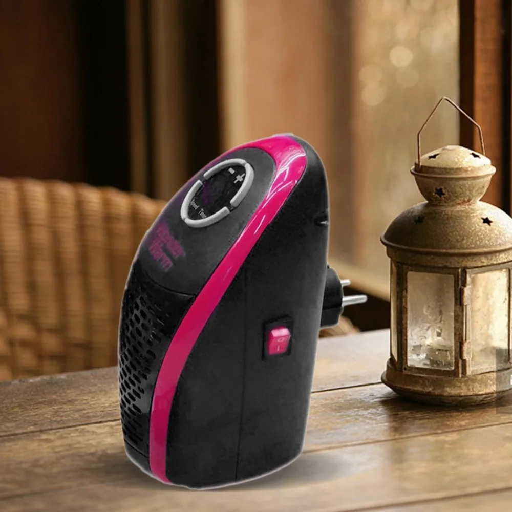 

Wonder Warm Mini Heaters Remote Control Office Home Small Heater Compact Heater Indoor Electric Mini Desk Personal Small Heater