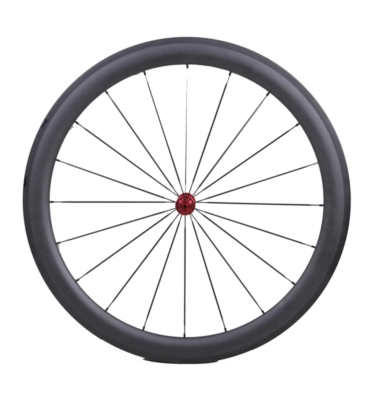 700C R13 Clincher 50 мм Дорожный велосипед колесная карбоновые Колеса 23 шириной 3 к