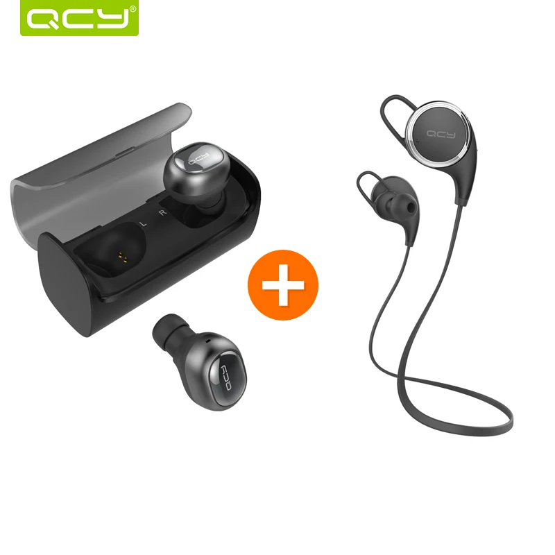 Prix pour QCY Q29 3D stéréo écouteurs mini casque sans fil bluetooth 4.1 antibruit intra-auriculaires et QY8 sport APTX casque casque Prix pour QCY Q29 3D stéréo écouteurs mini casque sans fil bluetooth 4.1 antibruit intra-auriculaires et QY8 sport APTX casque casque