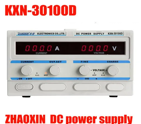

high quality KXN-30100D High-Power Switch Big Power Switch DC Adjustable Power Suppl LED Display Computer Repair Power Supply