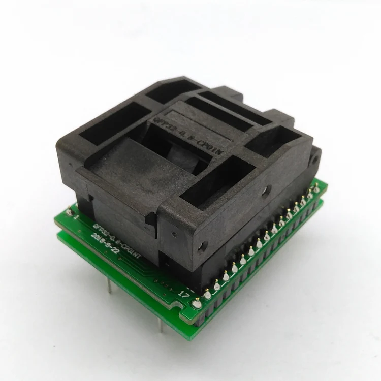 Бесплатная доставка плата адаптера TQFP32 QFP32 LQFP32 к DIP28 поддержка ATMEGA8 ATMEGA8A ATMEGA328 AVR MCU