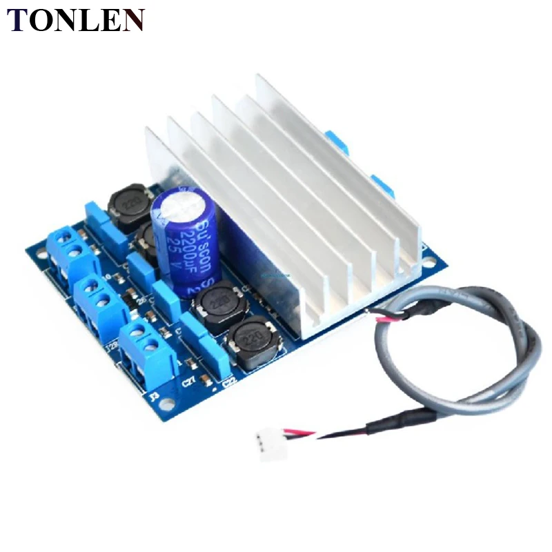 

TDA7492 Sound Amplifier Audio Stereo Amplifier Board High Power Digital Power HIFI Amplifiers 2.0 50W*2 100W