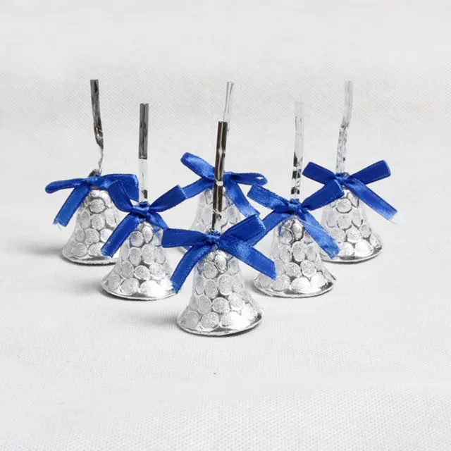 Silver Bells Decorations Cool 6 Pcslot Cute Silver Bells Christmas Pendant Decorations Holiday Review Silver Bells Decorations Stunning 6 Pcslot Cute Silver Bells Christmas Pendant Decorations Holiday Design Inspiration