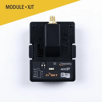 

FrSky XJT SmartPort 16Ch Telemetry Transmitter Module Advanced Continuous Channel Shifting Technology (ACCST SYSTEM) achieves