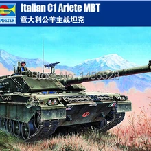 TRUMPETER 00332 1/35 итальянский c1 Ariete MBT сборочные модели наборы Модель Строительные весы