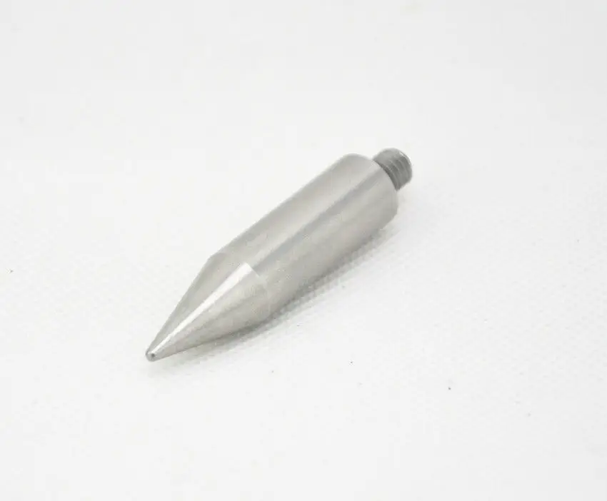 Новая замена нержавеющая сталь Призма мини Полюс точка-1/" резьба, длина 50 мм. Остроконечная мини-Призма