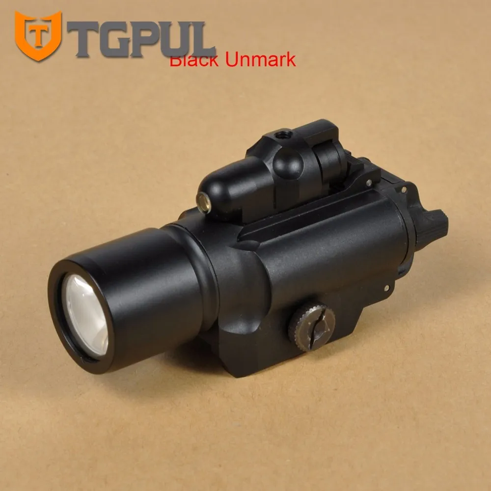 Тактическая светодиодная вспышка для пистолета TGPUL X400 комбинисветильник