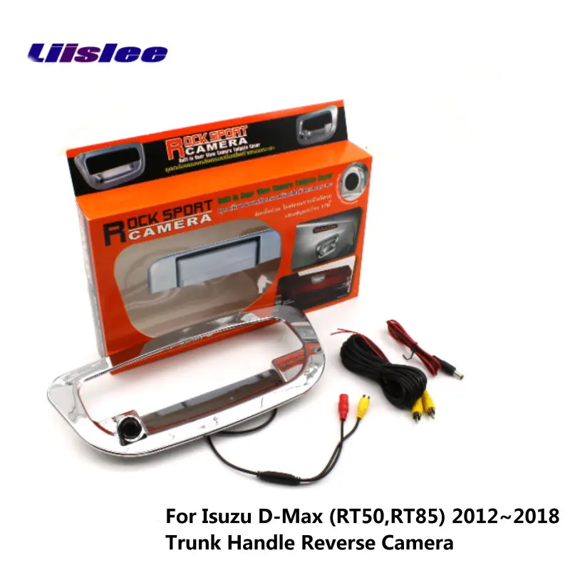 

Liislee Car Reverse Rearview Camera For Isuzu D-Max RT50 RT85 2012~2018 Chevrolet D-Max Backup Parking Camera / Pickup Trunk CAM