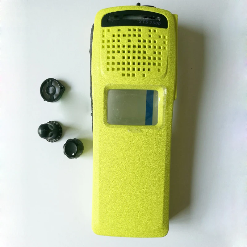 

2SetsX Top Housing Casing Yellow Color For XTS2500 Without Keypad Version