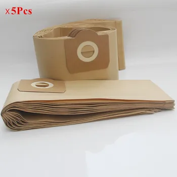 

5pcs Paper Dust Bags Suitable for ROWENTA ZR81 ZR814 ZR82 Karcher A2700 Hoover H31 S6145 19L Filter Bags Vacuumcleaner Parts