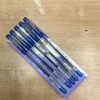 5pcs/lot Ball Point Pen 0.38mm Classic School & Office Sign Exam Business Smooth Quality supplies ► Photo 1/6