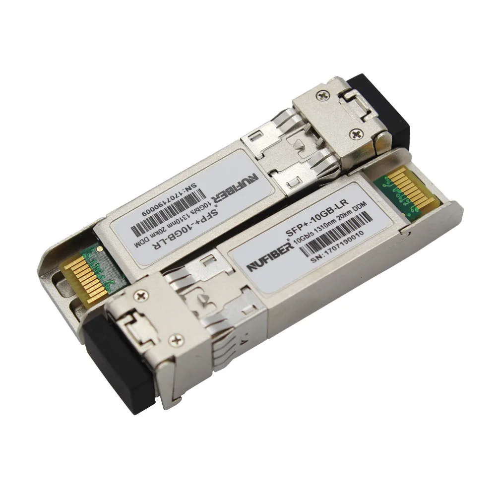 10 ГБ/сек. SFP + трансивер SFP-10G-BX40-SM1270 одного волокна одномодовый 20 км LC DDM