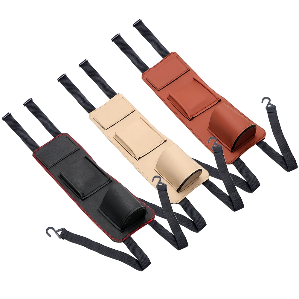 YOSOLO 3 Colors Car Seat Side Bag Organizer Box Pouch Hanger Storage Bag Car Accessories Side Seat Holder Stowing Tidying YOSOLO 3 Colors Car Seat Side Bag Organizer Box Pouch Hanger Storage Bag Car Accessories Side Seat Holder Stowing Tidying