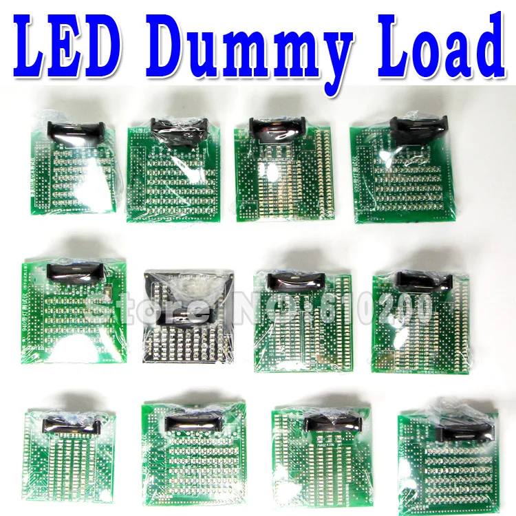 Free Shipping 12pcs/set desktop+notebook CPU tester kit set dummy load LED Fault Diagnosis Electronic load card AM3 775 638 1pcs brand new lga1156 cpu socket tester dummy load fake load with led indicator
