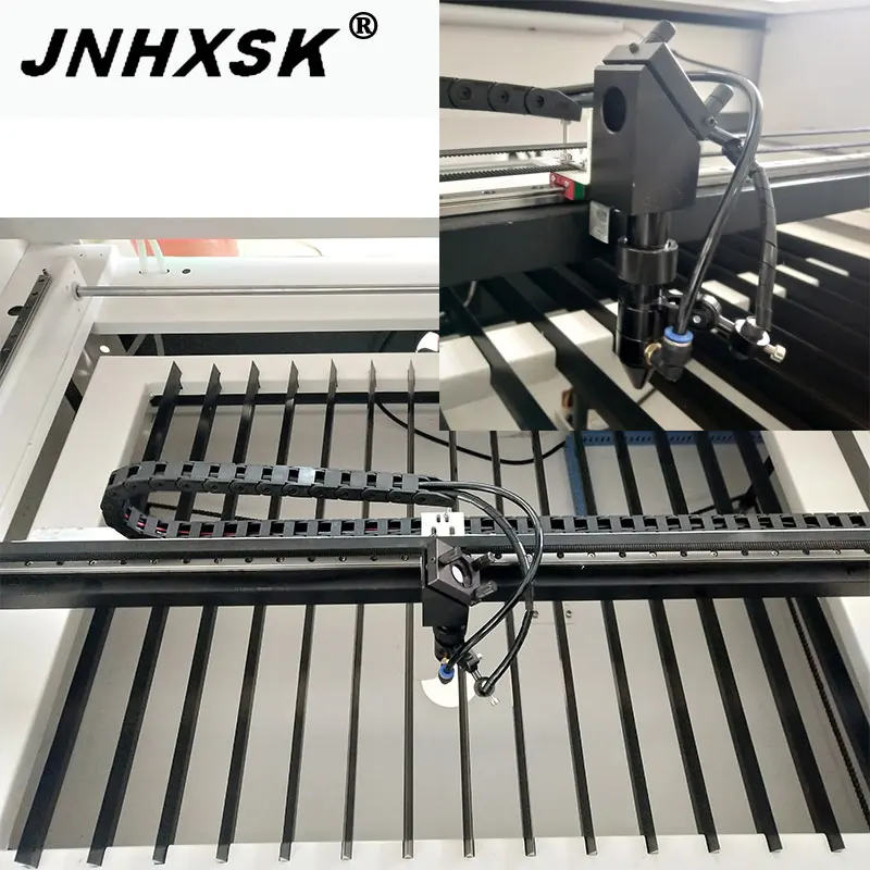 Лазерный гравировальный станок JNHXSK 80 Вт 60 режущий с поддержкой длинных