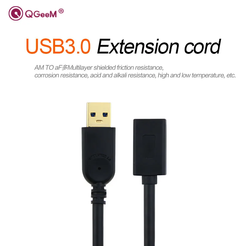Usb кабель удлинитель Супер Скоростной Кабель USB 3 0 для синхронизации данных