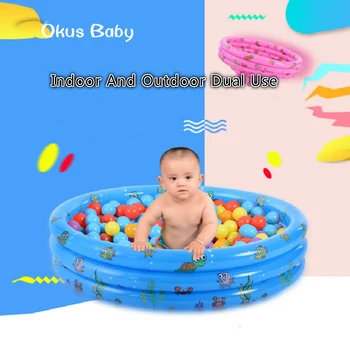 Piscina inflable portátil para bebé, recipiente para niños, bañera, para bebé, 2019