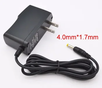 

100PCS 12V 500mA 12V1A 9V 1A 6V 1A 5V 1.5A 5V 2A AC 100V-240V Converter Switching power adapter US Plug DC 4.0mm x 1.7mm