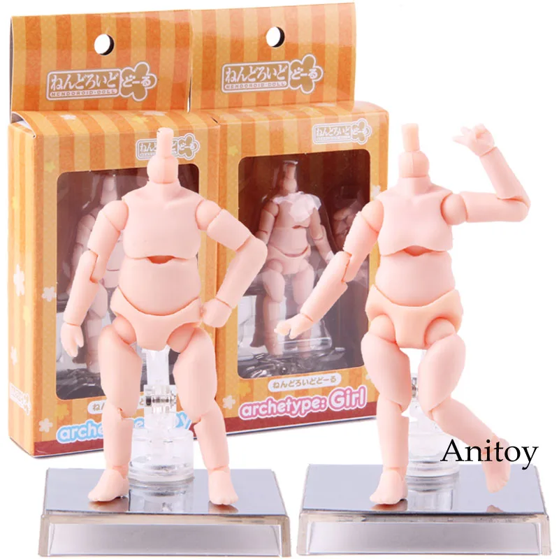 

Nendoroid Doll Archetype Boy Girl PVC Nendoroid Action Figure Collectible Model Toy